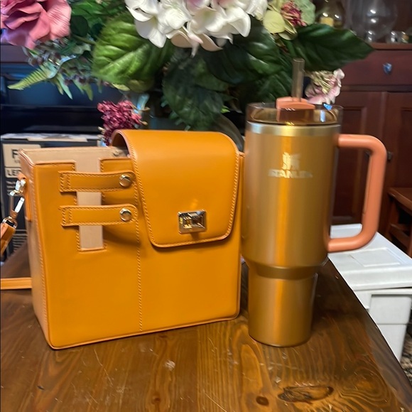 Brown Tumbler bag - Picture 7 of 12